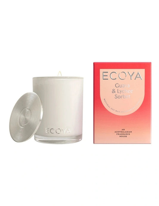 Madison Guava & Lychee Sorbet Candle 400g