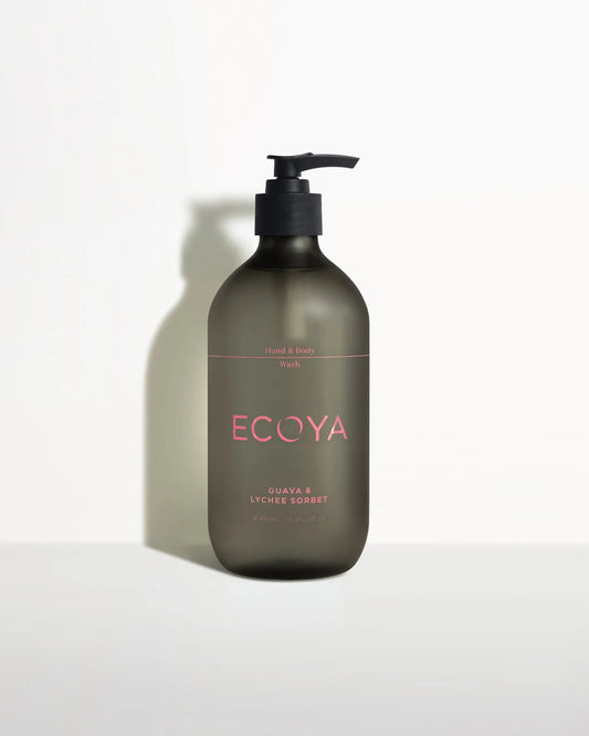 Hand & Body Wash Guava & Lychee Sorbet