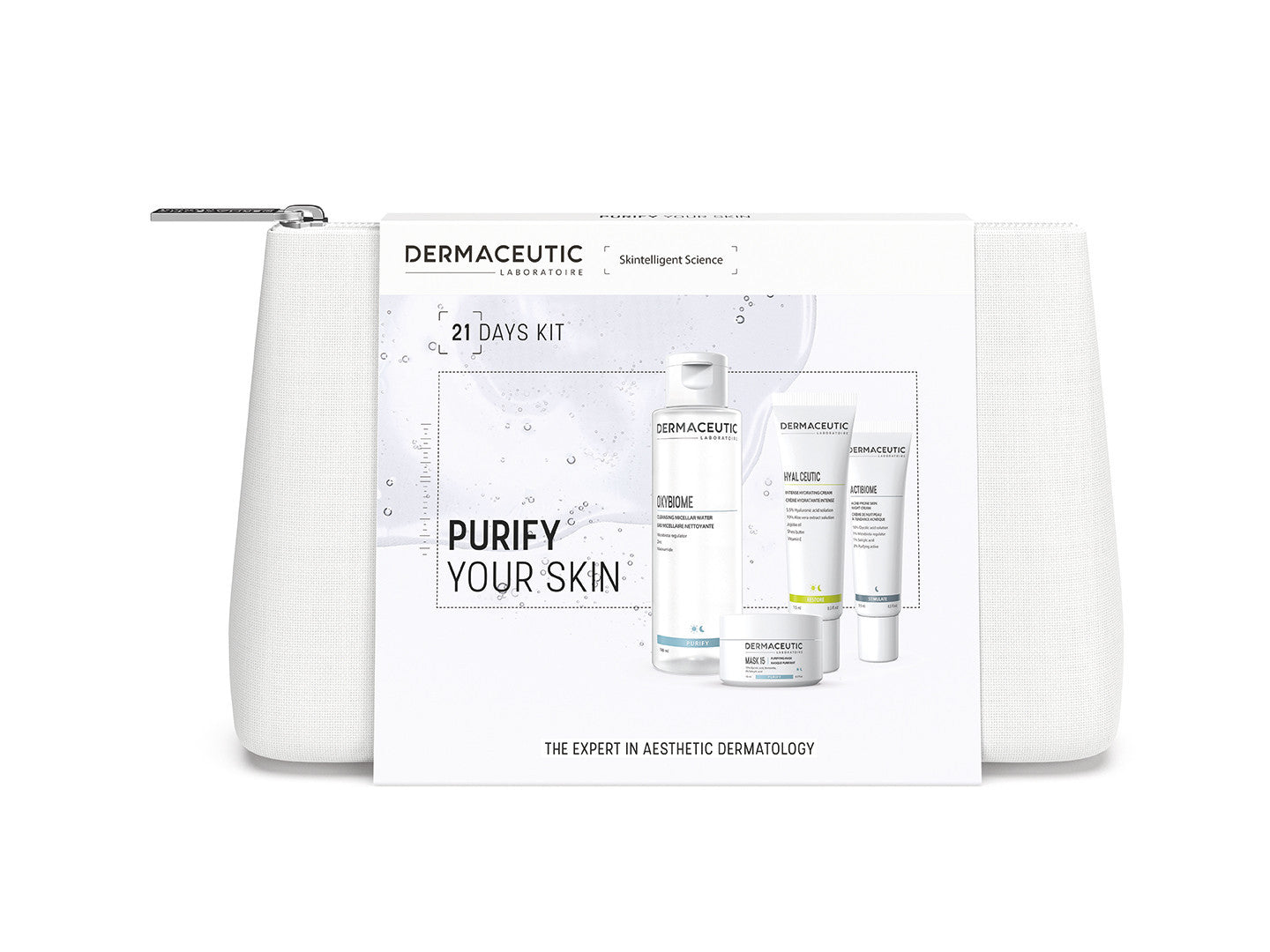 Dermaceutic Purify Your Skin 21 Day Kit